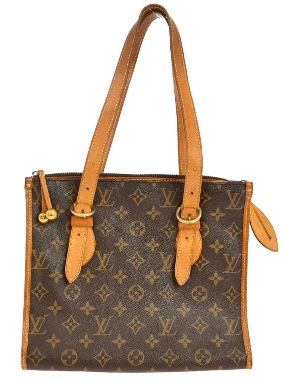 Best07 LOUIS VUITTON MONOGRAM POPINCOURT HAUT HANDBAG M40007 FL0036 BQ01861